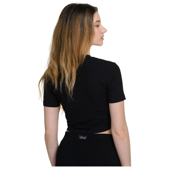 Target Γυναικεία κοντομάνικη μπλούζα Rib Viscose Crop Top Target Γυναικεία κοντομάνικη μπλούζα Rib Viscose Crop Top